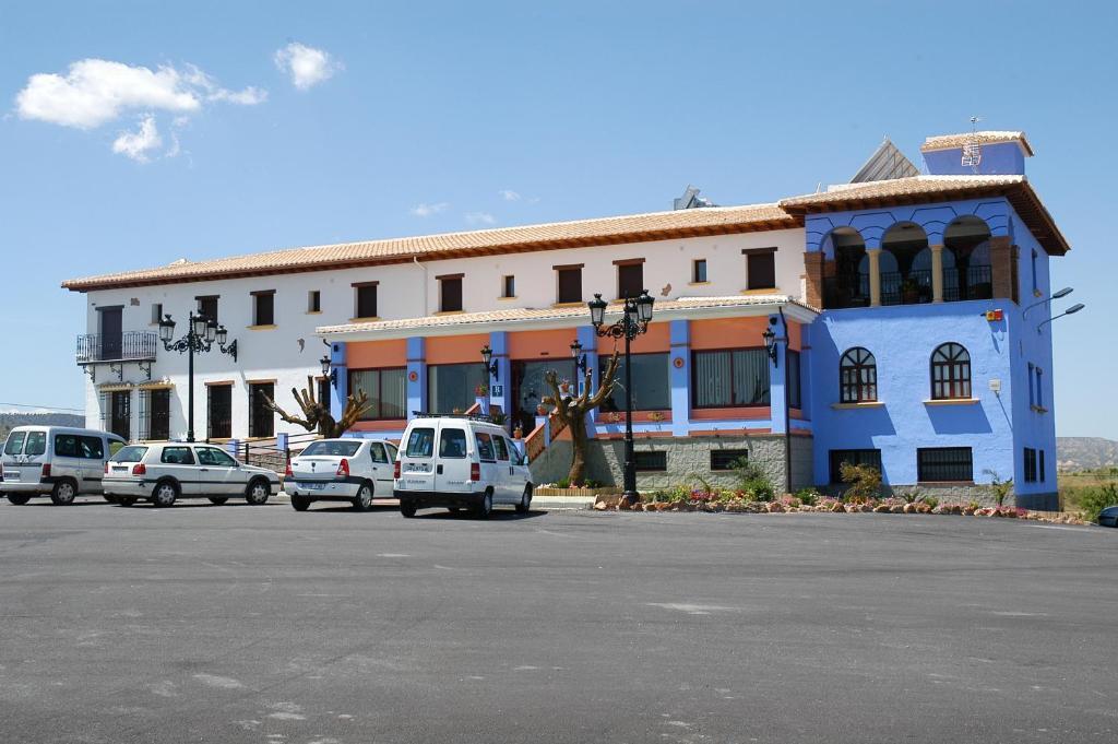 Hotel Rural Los Chaparros Freila ภายนอก รูปภาพ